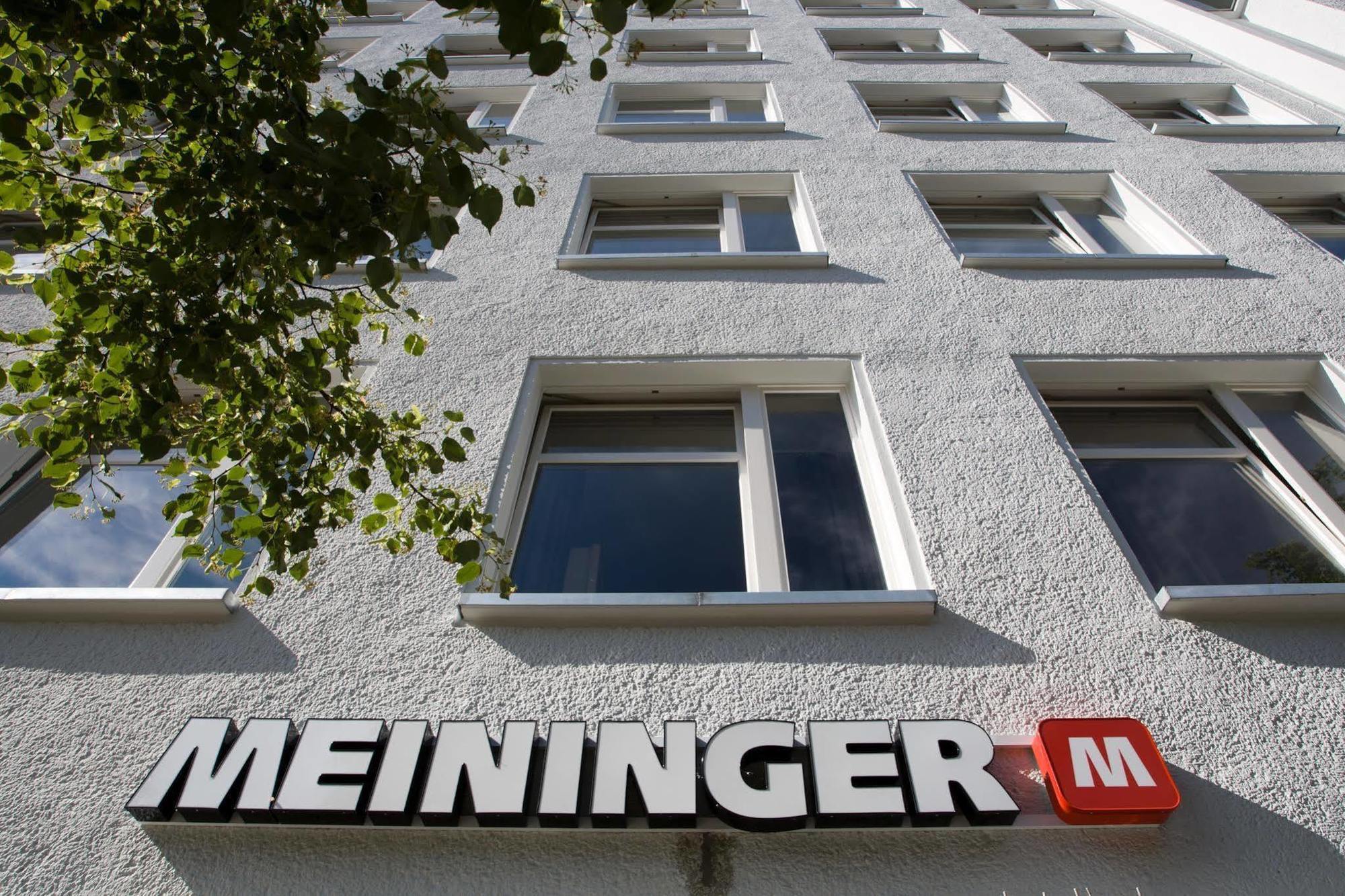 Meininger Hotel Berlin Mitte Exteriér fotografie