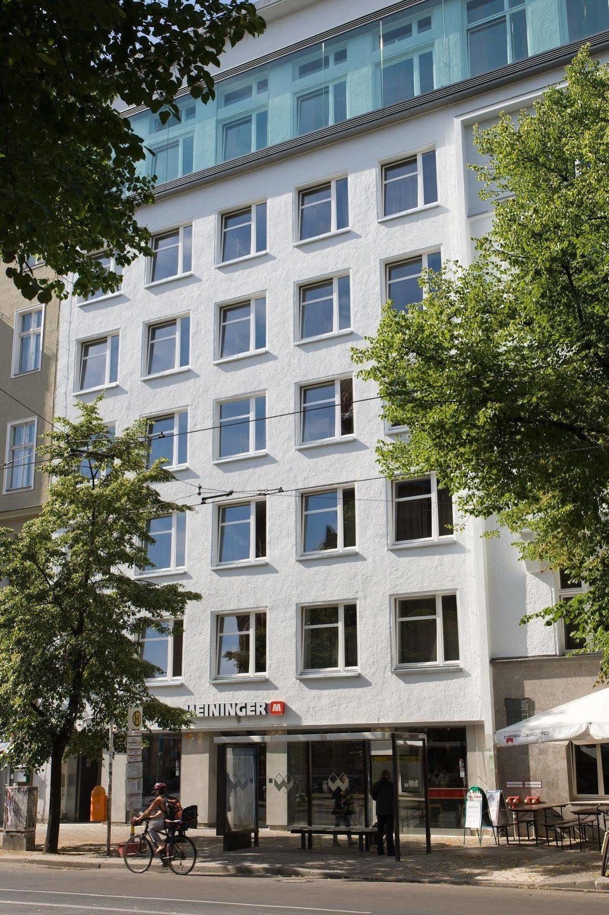 Meininger Hotel Berlin Mitte Exteriér fotografie